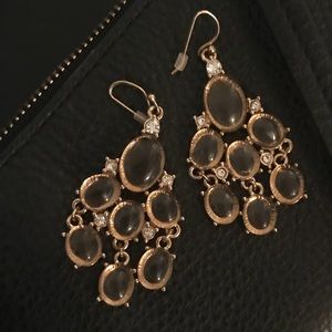 Banana Republic Chandelier Earings